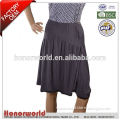 professional supplier BSCI approved embroidered denim skirt